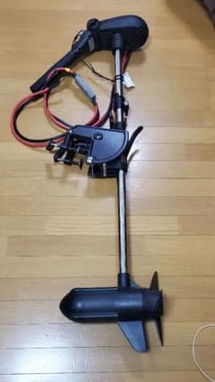 ハイガー産業　エレキモーター　２４V　１６０lbのサムネイル