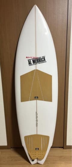 チャネルアイランド　アルメリック  フリースクラバー　6'0  ツインのサムネイル