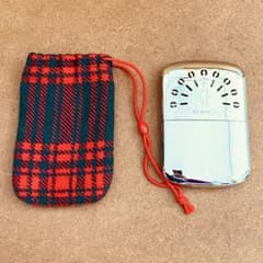 ハクキンカイロ（白金懐炉）クラシックタイプ 巾着ケース付き 昭和