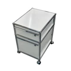 鍵付き】USM Haller ハラー ワゴン ピュアホワイト - メルカリ