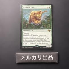 MTG 英語版 大鎌猫の仔 Scythecat Cub J25 - メルカリ