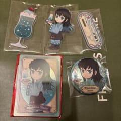 鬼滅の刃 時透無一郎 アクリルスタンド 缶バッジ カード クリームソーダパーラーのサムネイル