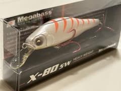メガバス　X-80 SW HW コンスタンギーゴ2廃盤カラー　新品未使用のサムネイル