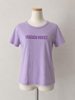 tシャツ　レディース　sサイズ　ライトパープルのサムネイル