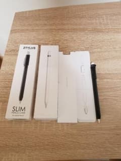 アップルペンシルとペンシルカバーのサムネイル