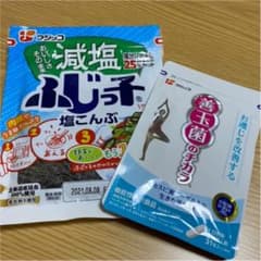 フジッコ 善玉菌のチカラ おまけ付きのサムネイル
