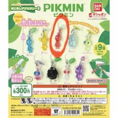 ピクミンめじるしアクセサリー赤・青のサムネイル