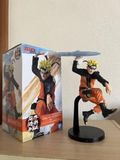NARUTO 忍界造形列伝 うずまきナルト フィギュアのサムネイル