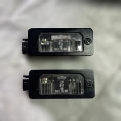 未使用品　BMW LED ライセンスナンバー灯　リアナンバーランプ