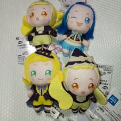 おジャ魔女どれみ×サンリオ わくわくおでかけぬいぐるみ 4個セット