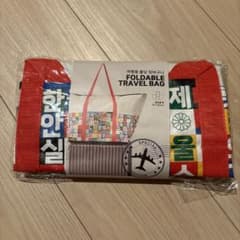 韓国　ロッテマート　エコバッグ　新品　未使用 - 3