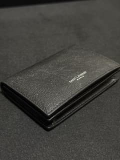 美品 SAINT LAURENT サンローラン カードケース 名刺入れ レザーのサムネイル