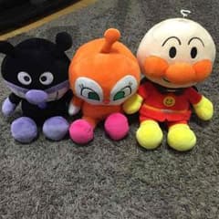アンパンマン 28cm ぬいぐるみセットのサムネイル