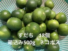 すだち　18個　500g（箱込み）のサムネイル