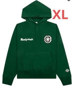 READYMADE CLF L レディーメイド フーディー グリーン パーカー Readymade CLF Target Hoodie パーカー - メルカリ