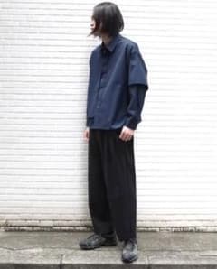 YUKA様専用　jieda フラップシャツ　gabardineのサムネイル