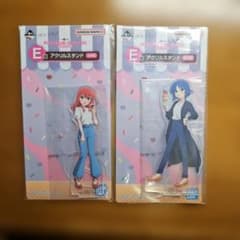 ぼっち・ざ・ろっく！ E賞 喜多郁代&山田リョウ アクリルスタンド 2種