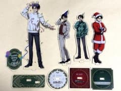 Attack Titan Levi Sunshine City Prince Hotel Acrylic Stand 4 points