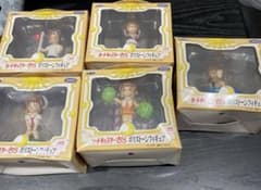 [5종 세트] 카드 캡터 사쿠라 폴리스톤 피규어 밴프레스트