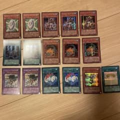 遊戯王 PREMIUM PACK 12 PP12 シークレット 16枚 セットのサムネイル