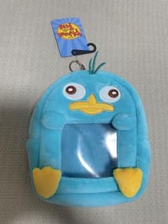 Disney フィニアスとファーブペリー ぬいぐるみチャームポーチ アベイル新品
