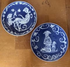 RoyalCopenhagen 2枚set マザーズデイ記念プレート71&73 - メルカリ