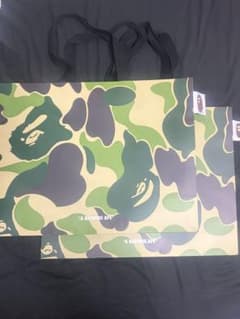 A BATHING APE ショップ袋 紙袋 ショッパーのサムネイル