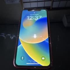 Apple iPhone XR (PRODUCT RED) 本体のサムネイル