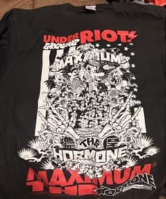 Maximum The Hormone Tシャツ ラーメン グッズ Lのサムネイル