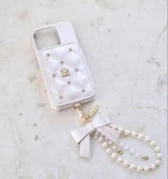 rosemuse ロゼミューズ スマホケース iPhone17pro ピンク - メルカリ