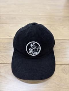 Last Resort AB コーデュロイ メッシュキャップ 黒のサムネイル