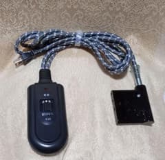 こたつ電子コントローラー K-60 電源コード ダイヤル式温度調節 中古品