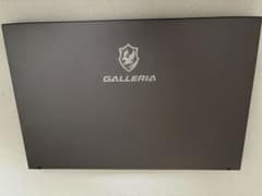 GALLERIA ゲーミングノートPC 本体のサムネイル