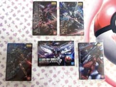ガンプラパッケージアート フリーダム ジャスティス キュベレイのサムネイル