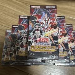 遊戯王 ミスティックファイターズ KONAMIシュリンク 10box - メルカリ