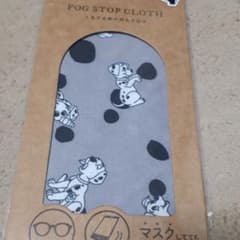 新品　くもり止めメガネクロス　ディズニーのサムネイル