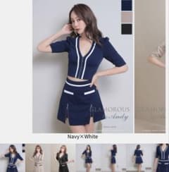 Andyセットアップ ミニドレスのサムネイル