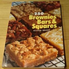 the 250 best brownies bars & squaresのサムネイル