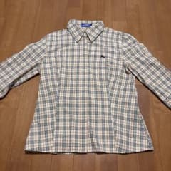 BURBERRY BLUE LABEL ノバチェック 長袖シャツのサムネイル