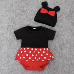 Price reduced! Minnie Mouse romper for Halloween