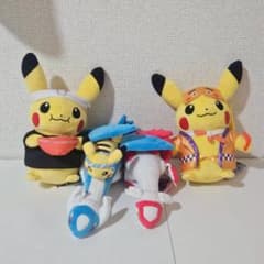【福岡限定】ピカチュウ ラティオス ラティアス ぬいぐるみ　ポケモンセンター ポケモンセンター 福岡 ぬいぐるみ ピカチュウ ラティアス ラティオス