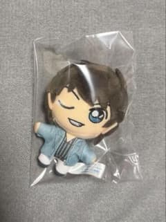 【匿名配送】名探偵コナン セガラッキーくじ　F賞　松田陣平　ぬいぐるみマスコットのサムネイル