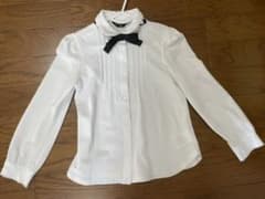 ②美品　コムサイズム　ブラウス　120 セレモニーのサムネイル