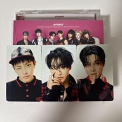 ATEEZ BAD ATINY盤、フラッシュプライス盤CD＋トレカ3枚セットのサムネイル