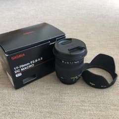 SIGMA  17-70mm F2.8-4.5 DC MACRO Pentax用のサムネイル