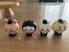 ちいかわマクドナルド ハッピーセット フィギュア 4点セットのサムネイル