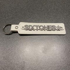 推し活キーホルダー SixTONES ネームタグ