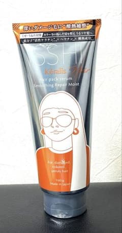 ISSHI イッシ Kéralis Noir ヘアパックセラム