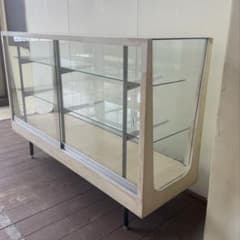 【送料込み・即決ok】ヴィンテージ ガラスショーケース ディスプレイケースのサムネイル