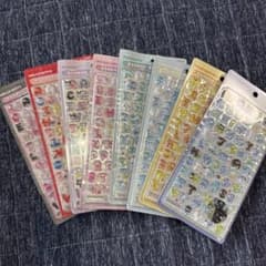 サンリオ BONBON DROP シール 8種セットのサムネイル